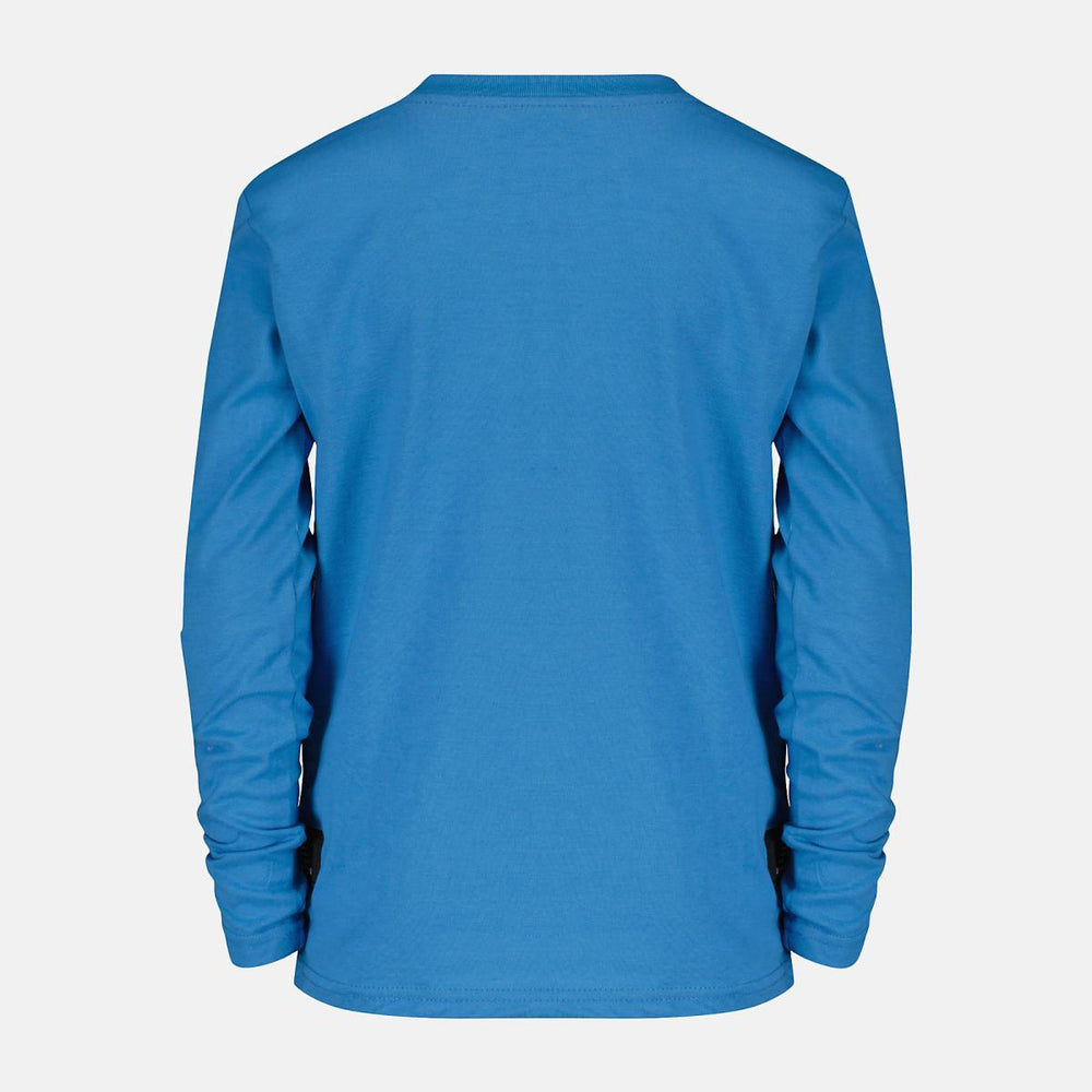 Tops | Kids New Balance Essential Core Long Sleeve Logo Tee Sky Blue
