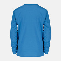 Tops | Kids New Balance Essential Core Long Sleeve Logo Tee Sky Blue