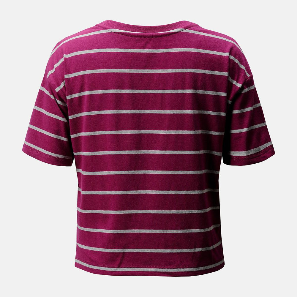 Tops | Kids New Balance Essential Tee Cosmic Orchid