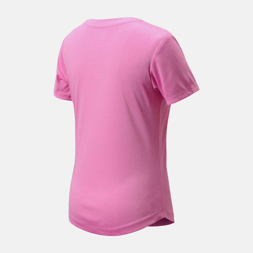 Tops | Kids New Balance Jersey Top Vibrant Pink