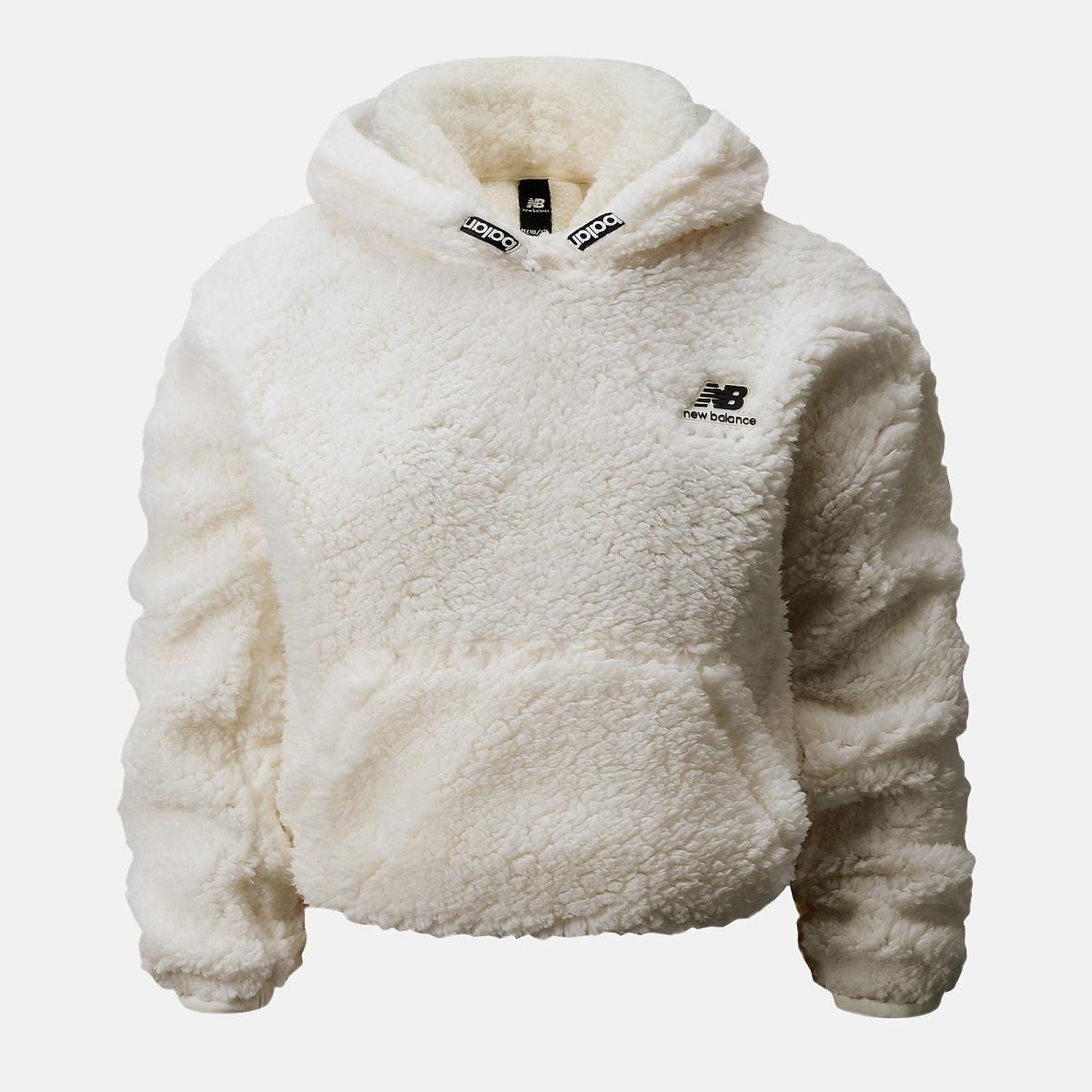 Tops | Kids New Balance NB Athletics Hoodie Sea Salt