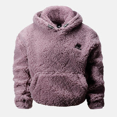 Tops | Kids New Balance NB Athletics Hoodie Violet Shadow