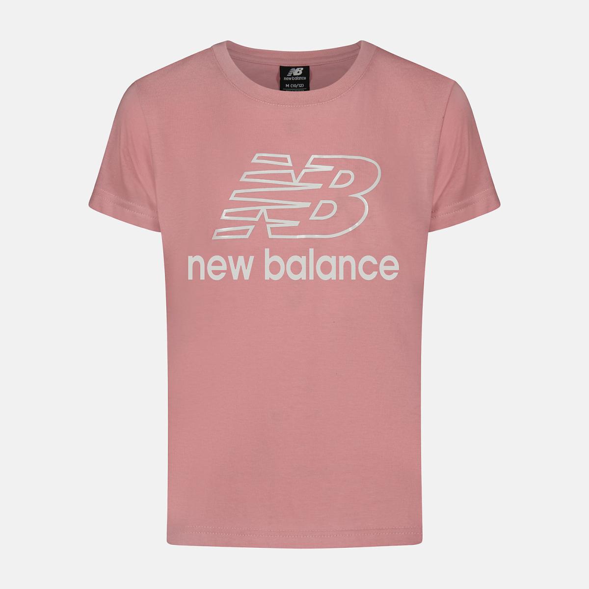 Tops | Kids New Balance NB Essential Tee Hazy Rose