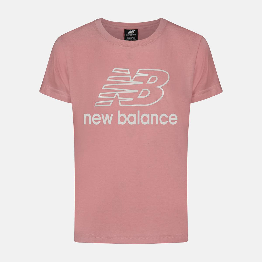 Tops | Kids New Balance NB Essential Tee Hazy Rose