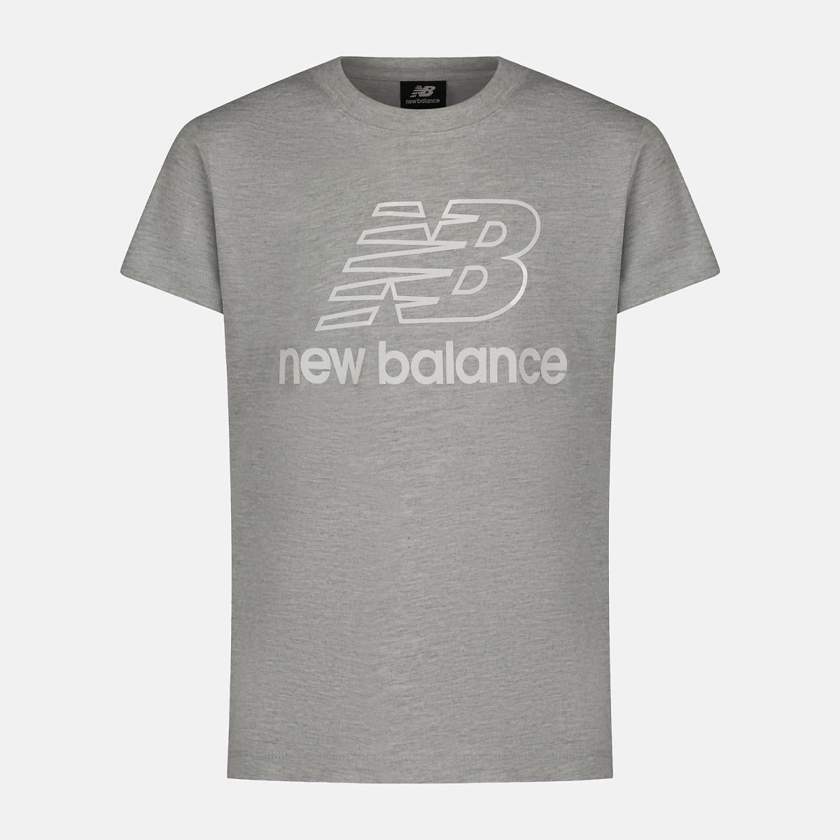 Tops | Kids New Balance NB Essential Tee Heather Grey