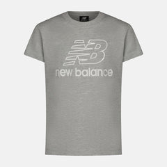 Tops | Kids New Balance NB Essential Tee Heather Grey