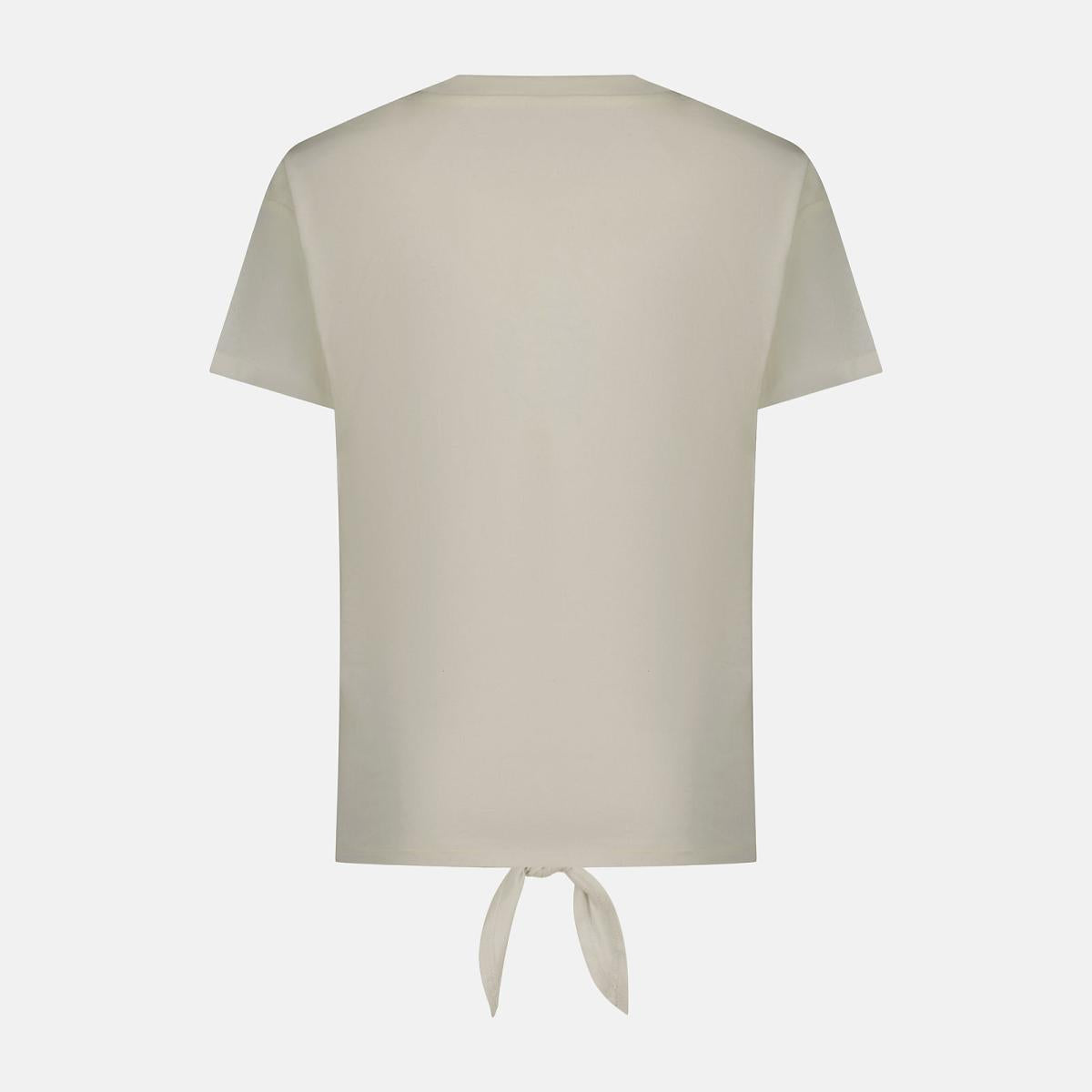 Tops | Kids New Balance NB Essential Tie Front Tee Sea Salt