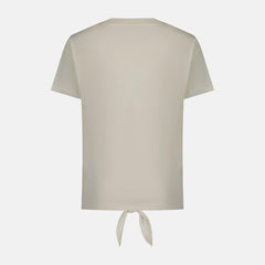 Tops | Kids New Balance NB Essential Tie Front Tee Sea Salt