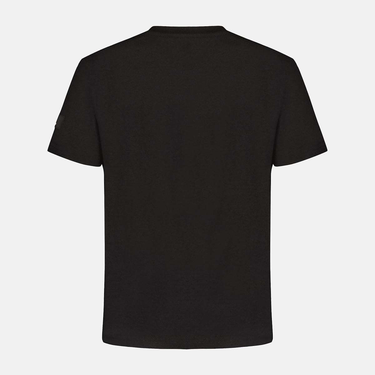 Tops | Kids New Balance NB Hoops Logo Tee Black