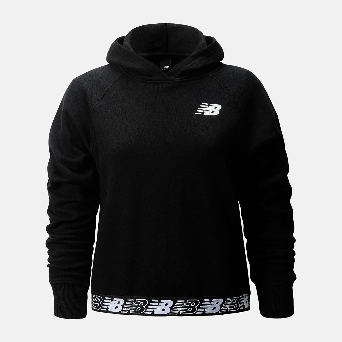 Tops | Kids New Balance Performance Hoodie Black