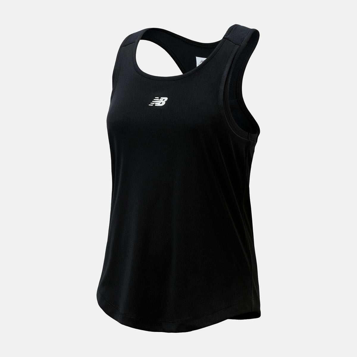 Tops | Kids New Balance Performance Jersey Tank Black