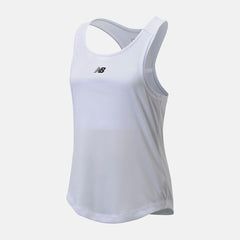Tops | Kids New Balance Performance Jersey Tank White