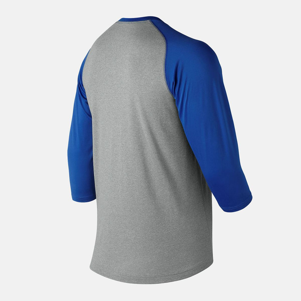 Tops | Kids New Balance Youth 3 Quarter Raglan Team Royal