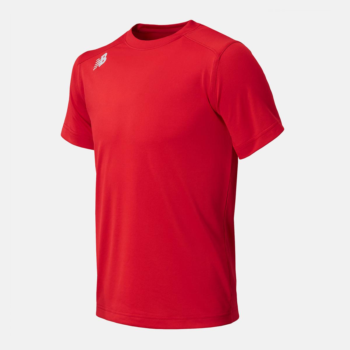 Tops | Kids New Balance Youth NB Short Sleeve Tech Tee Red