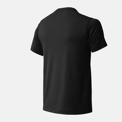 Tops | Kids New Balance Youth NB Short Sleeve Tech Tee Team Black