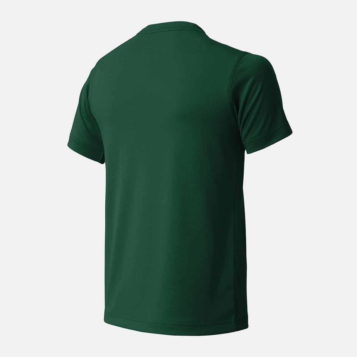 Tops | Kids New Balance Youth NB Short Sleeve Tech Tee Team Dark Green