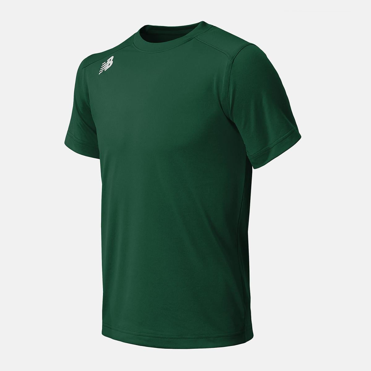 Tops | Kids New Balance Youth NB Short Sleeve Tech Tee Team Dark Green