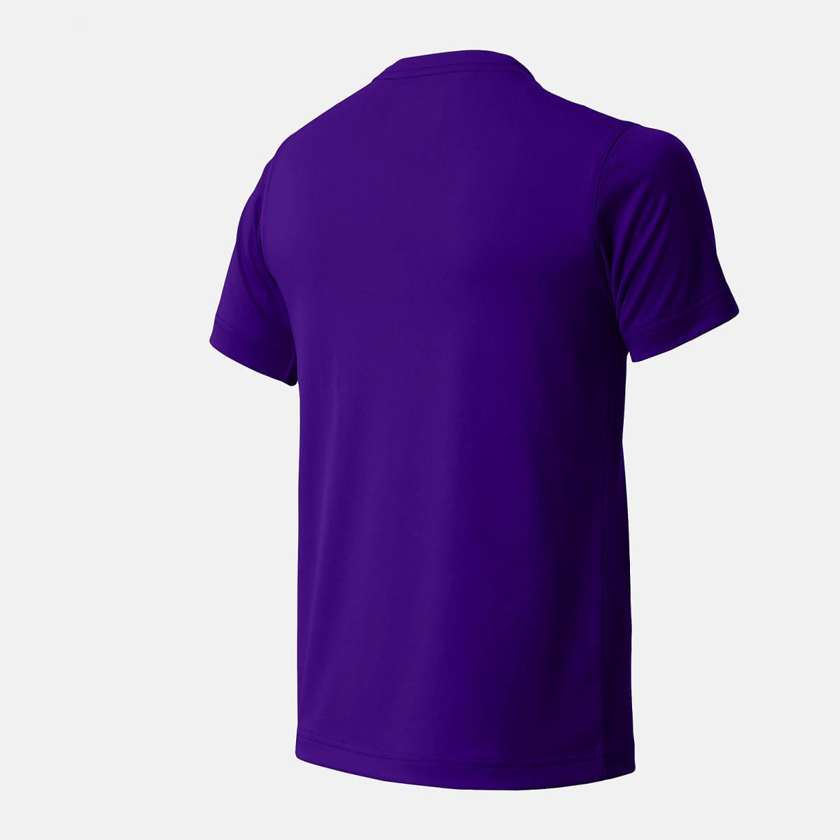 Tops | Kids New Balance Youth NB Short Sleeve Tech Tee Team Purple
