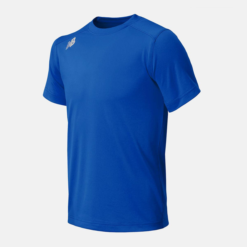 Tops | Kids New Balance Youth NB Short Sleeve Tech Tee Team Royal