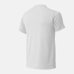 Tops | Kids New Balance Youth NB Short Sleeve Tech Tee White