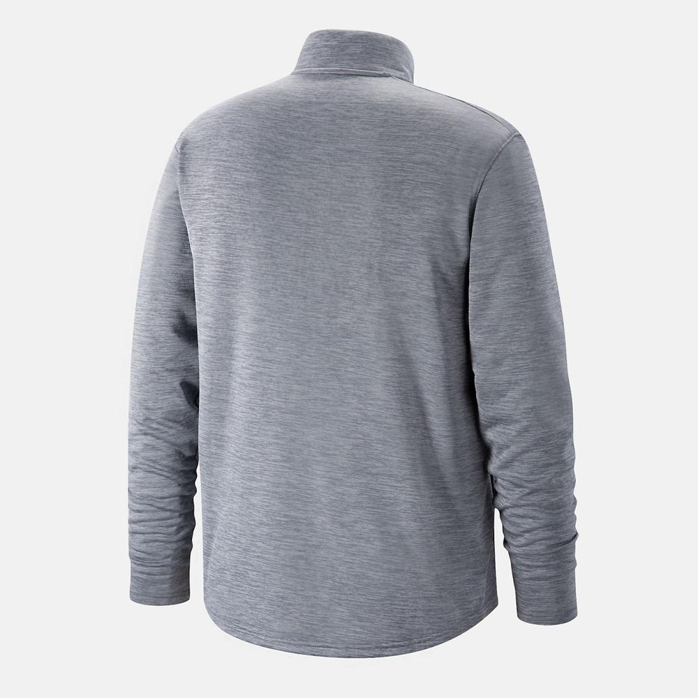 Tops | Kids New Balance Youth Thermal Half Zip Med Heather Grey
