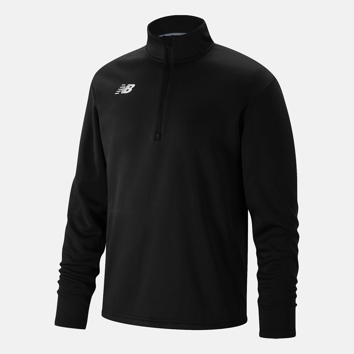 Tops | Kids New Balance Youth Thermal Half Zip Team Black