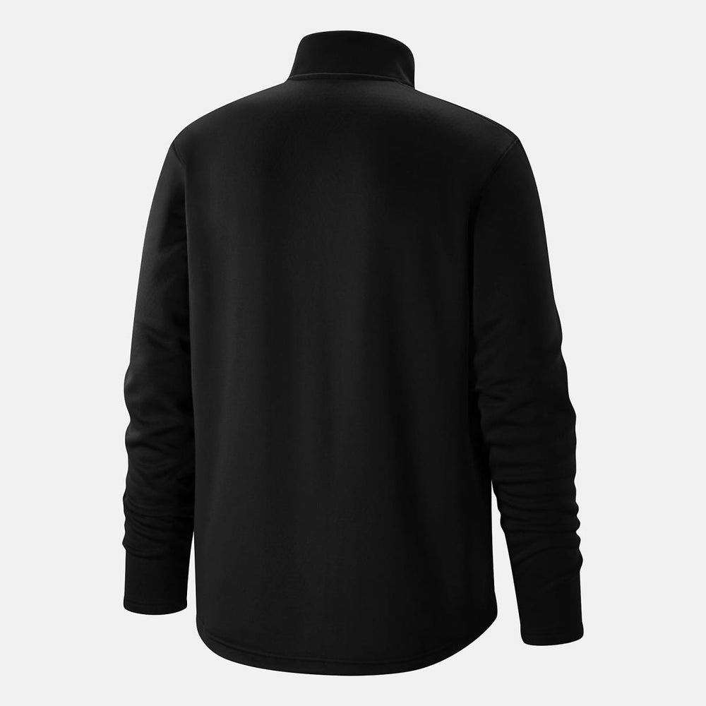 Tops | Kids New Balance Youth Thermal Half Zip Team Black