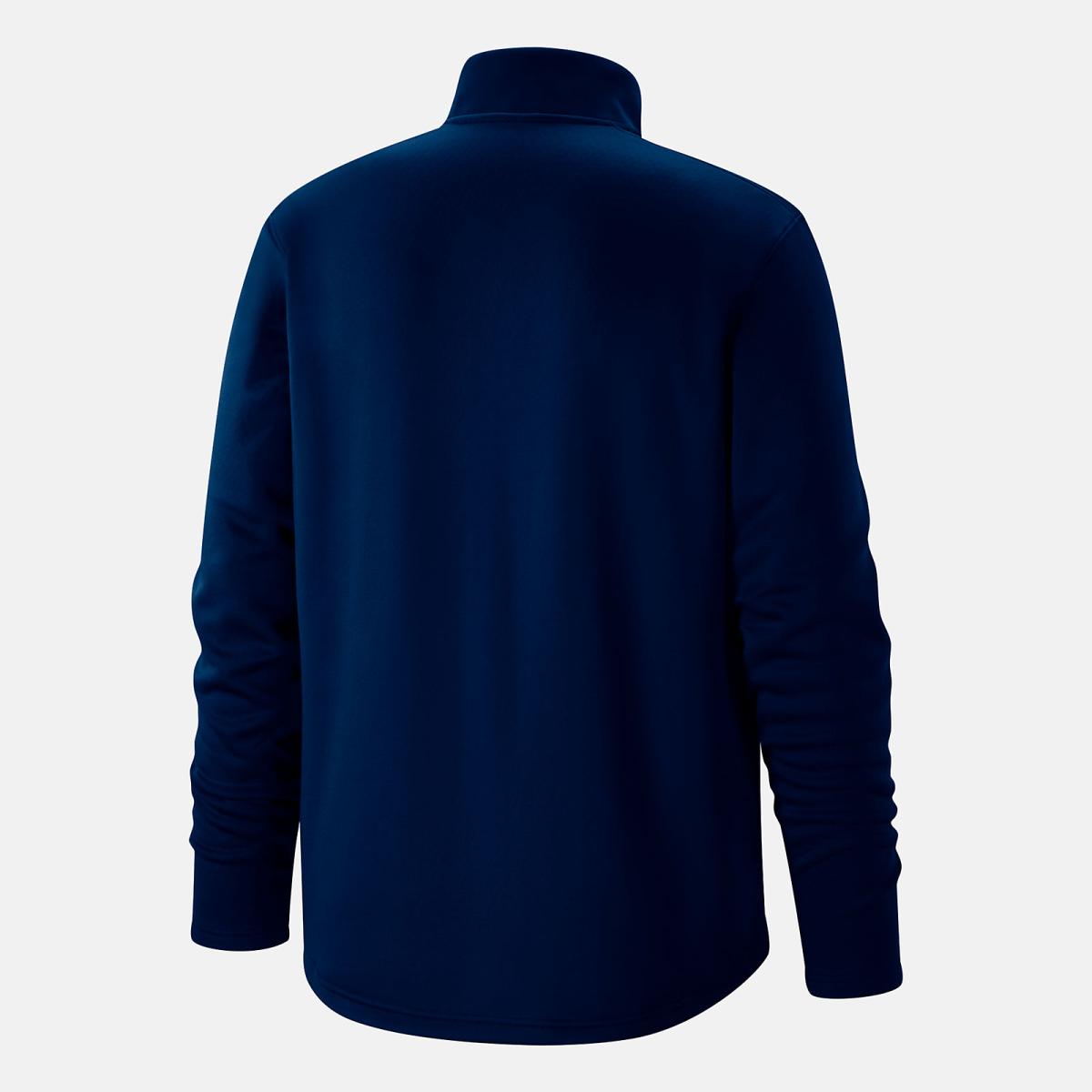 Tops | Kids New Balance Youth Thermal Half Zip Team Navy
