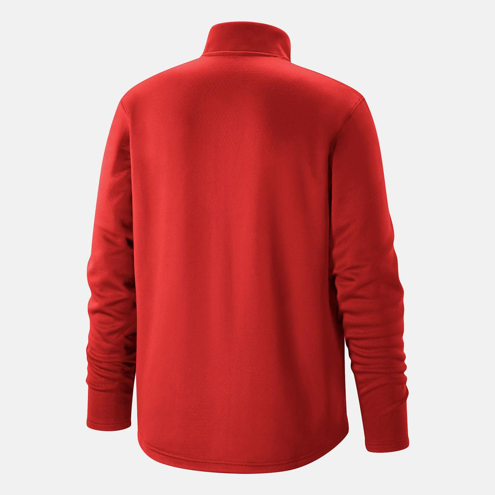 Tops | Kids New Balance Youth Thermal Half Zip Team Red