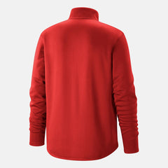 Tops | Kids New Balance Youth Thermal Half Zip Team Red