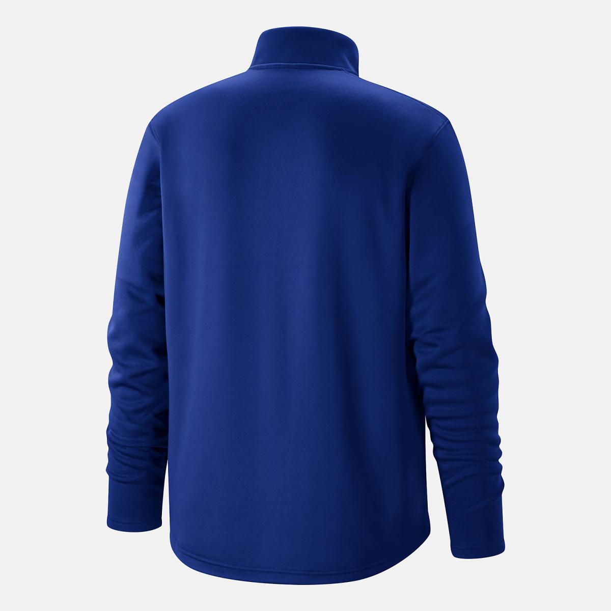 Tops | Kids New Balance Youth Thermal Half Zip Team Royal