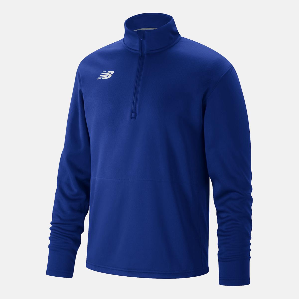 Tops | Kids New Balance Youth Thermal Half Zip Team Royal