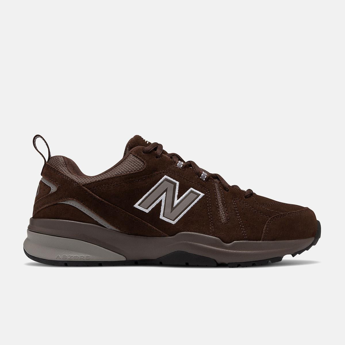 Training | Men New Balance 608v5 Chocolate Brown With White
