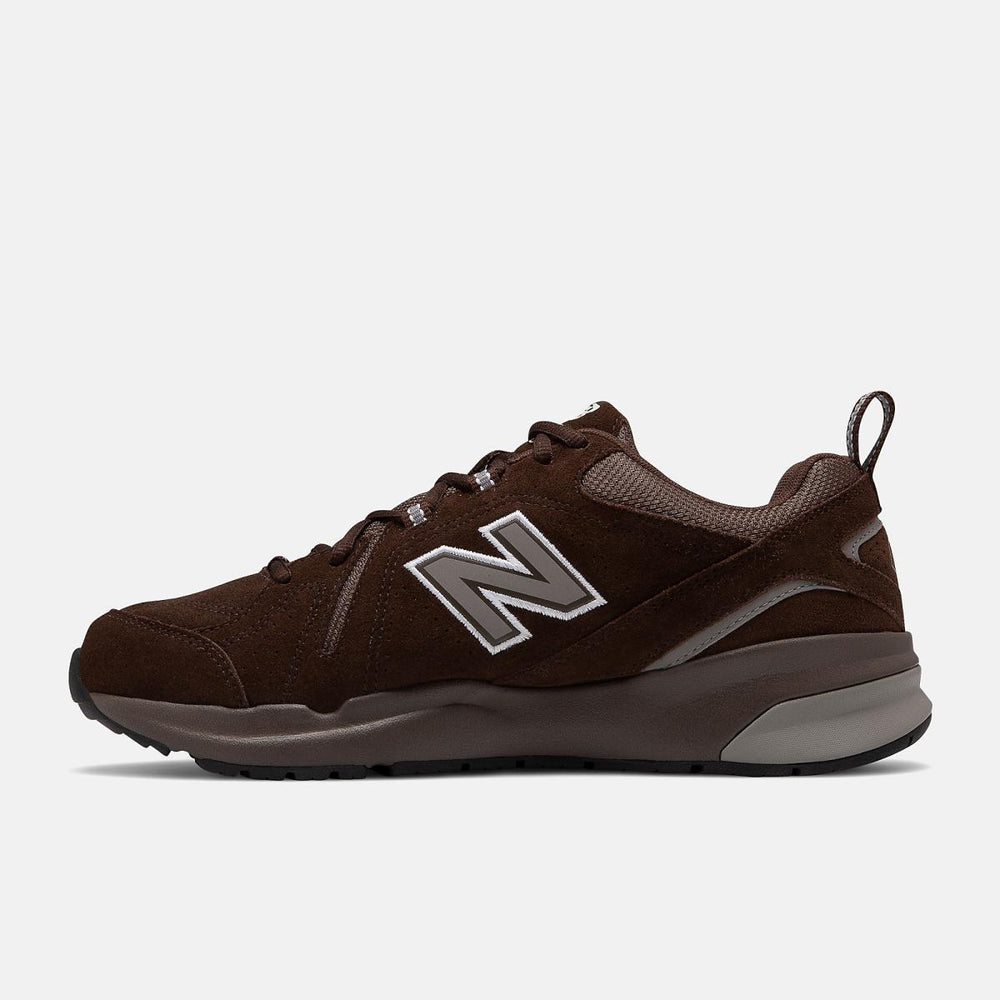 Training | Men New Balance 608v5 Chocolate Brown With White