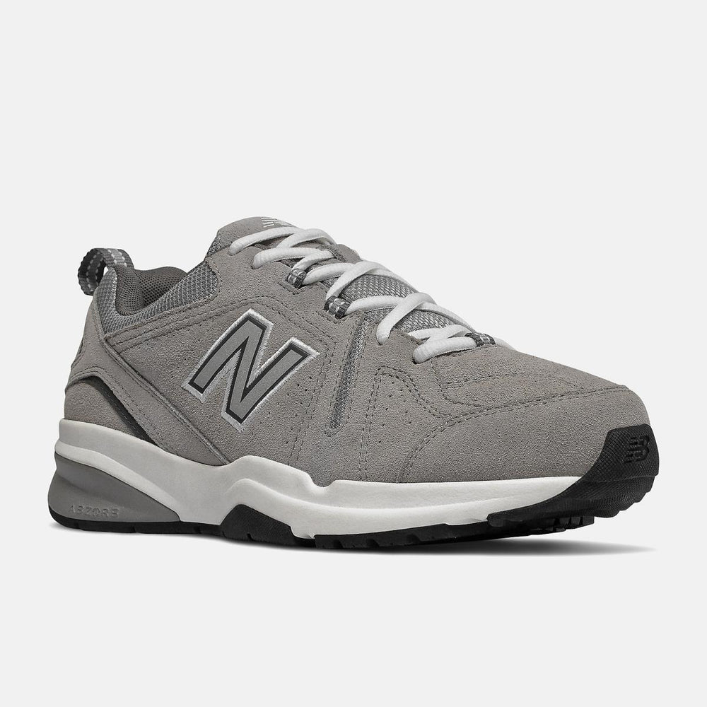Training | Men New Balance 608v5 Team Away Grey With Castlerock