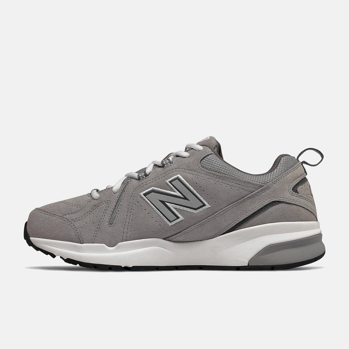 Training | Men New Balance 608v5 Team Away Grey With Castlerock