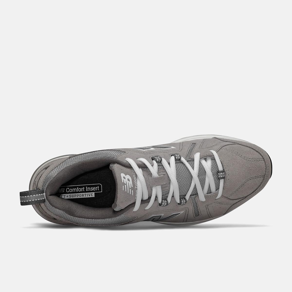 Training | Men New Balance 608v5 Team Away Grey With Castlerock