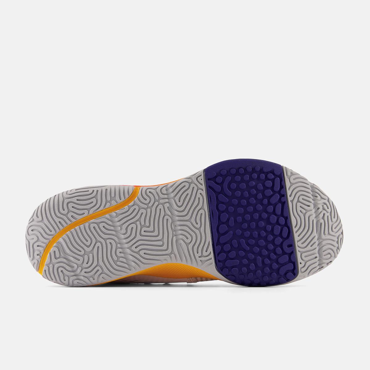 Training | Men New Balance FuelCell Trainer White With Electric Red