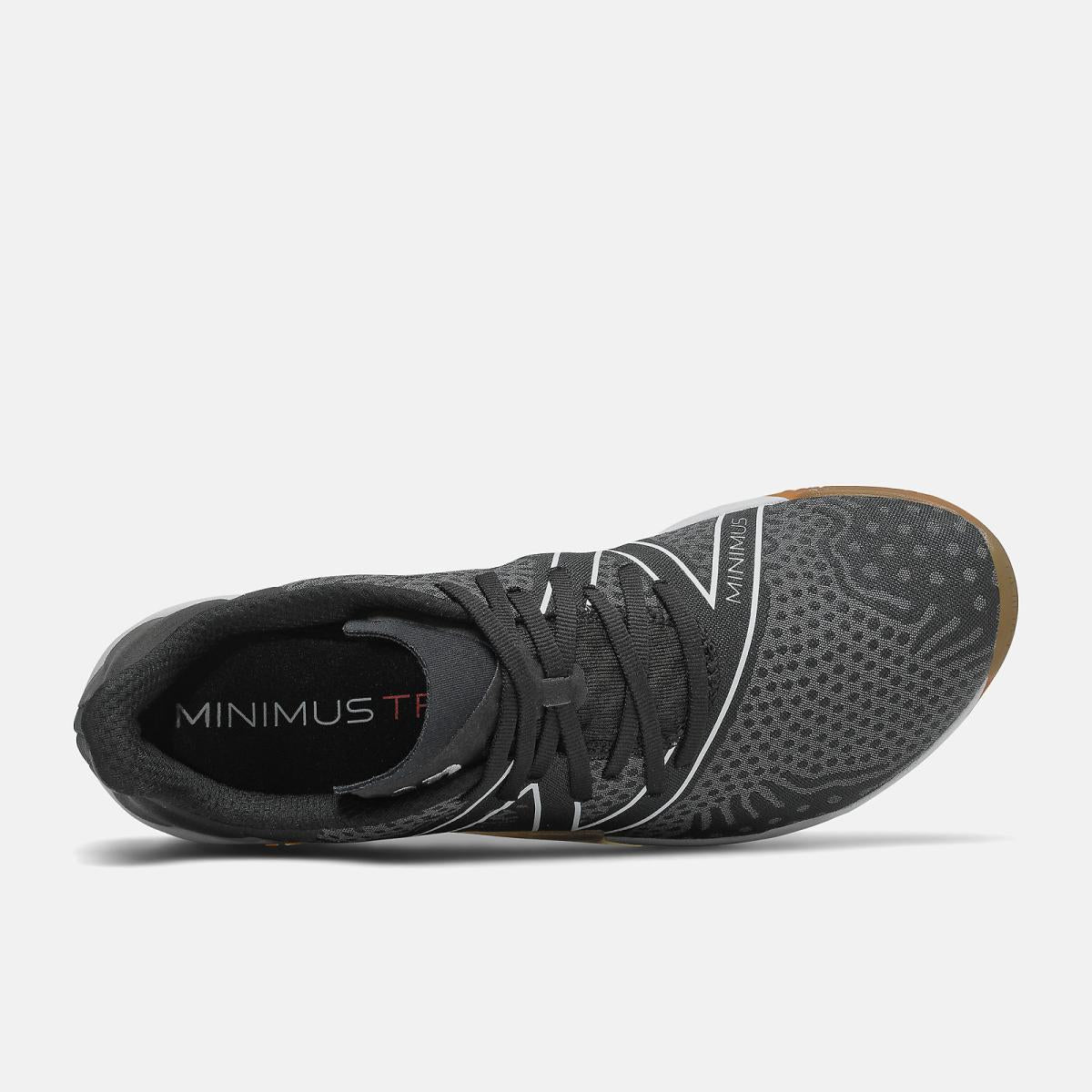 Training | Men New Balance Minimus TR Black With Outerspace And White