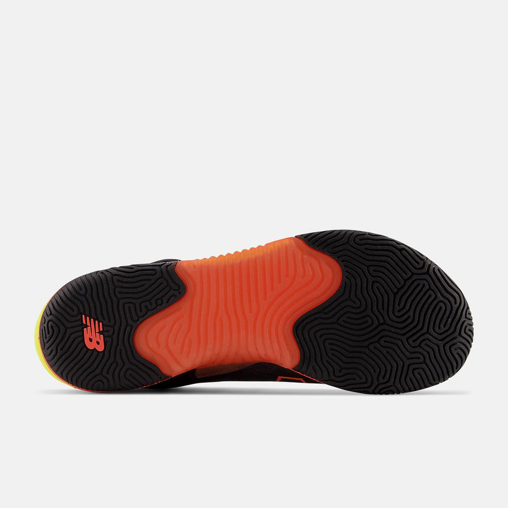 Training | Men New Balance Minimus TR BOA Blacktop With Blaze Orange