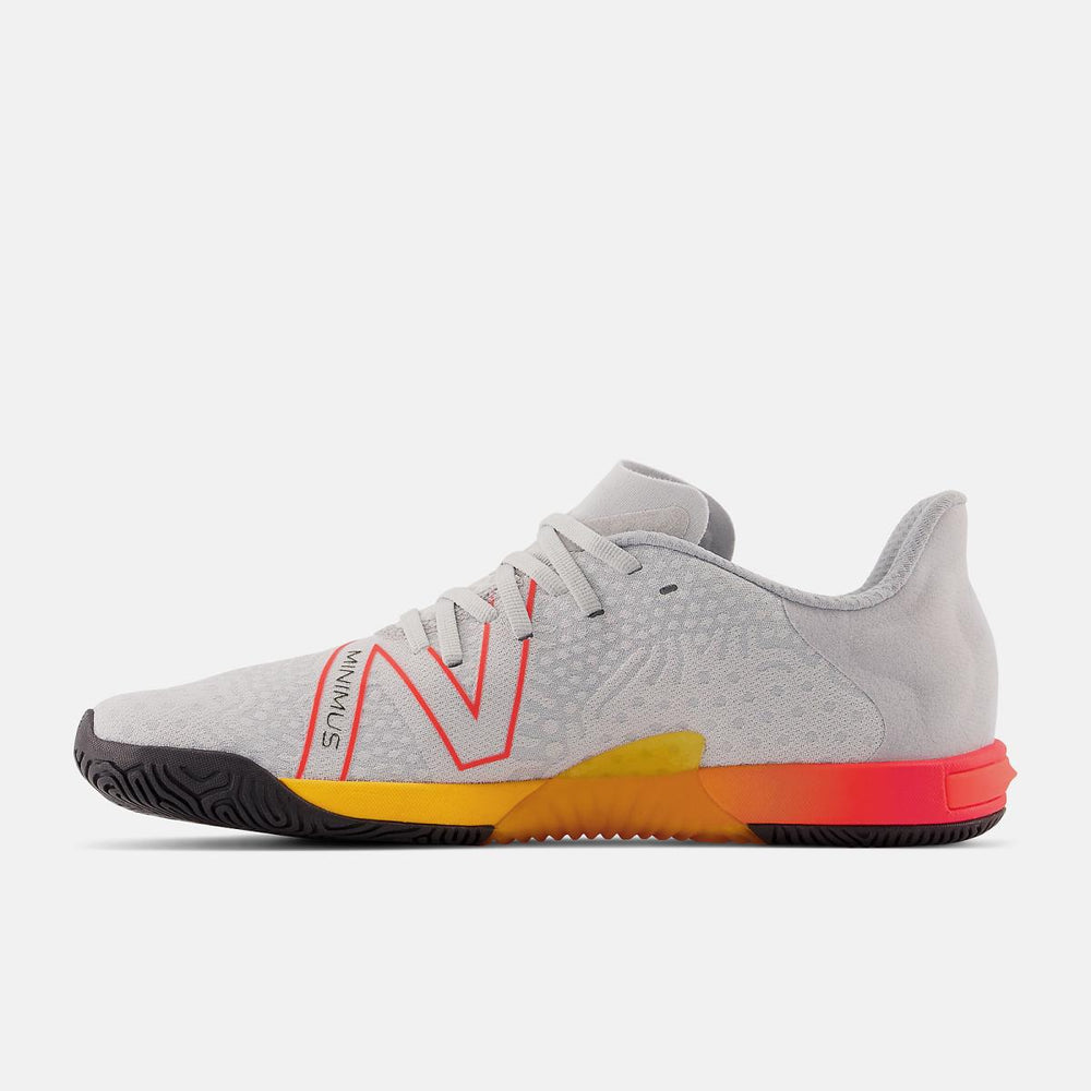 Training | Men New Balance MINIMUS TR Light Aluminum With Electric Red