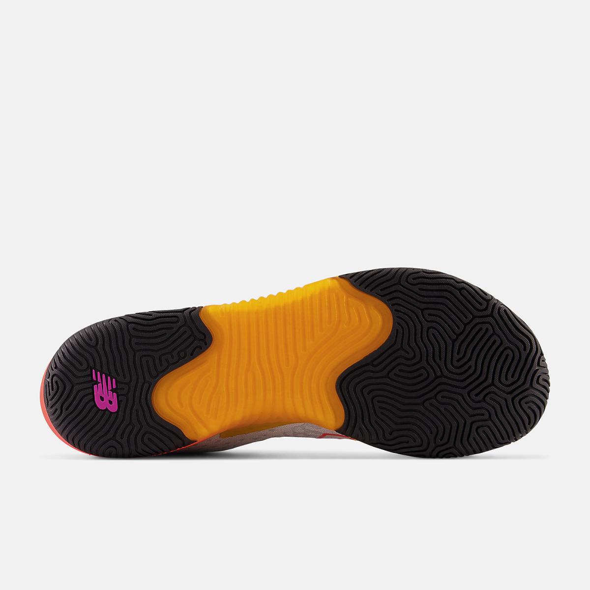 Training | Men New Balance MINIMUS TR Light Aluminum With Electric Red