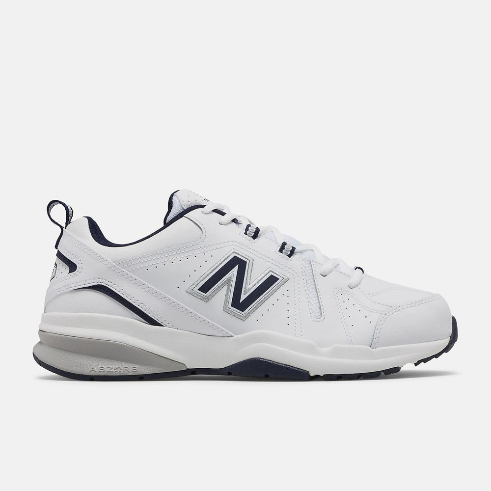 Training | Men New Balance MX608V5 White With Navy