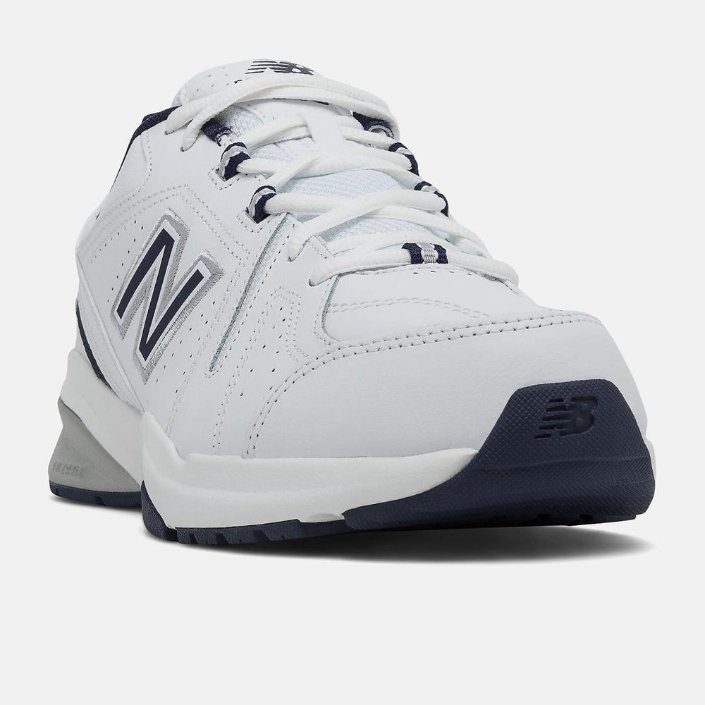 Training | Men New Balance MX608V5 White With Navy