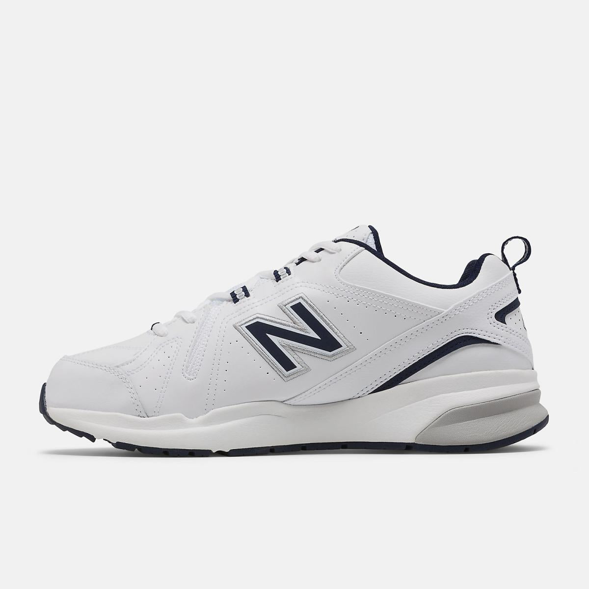 Training | Men New Balance MX608V5 White With Navy