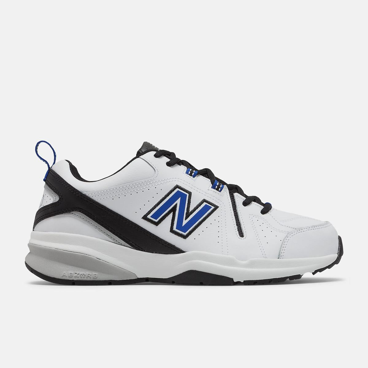 Training | Men New Balance MX608V5 White With Team Royal And Black