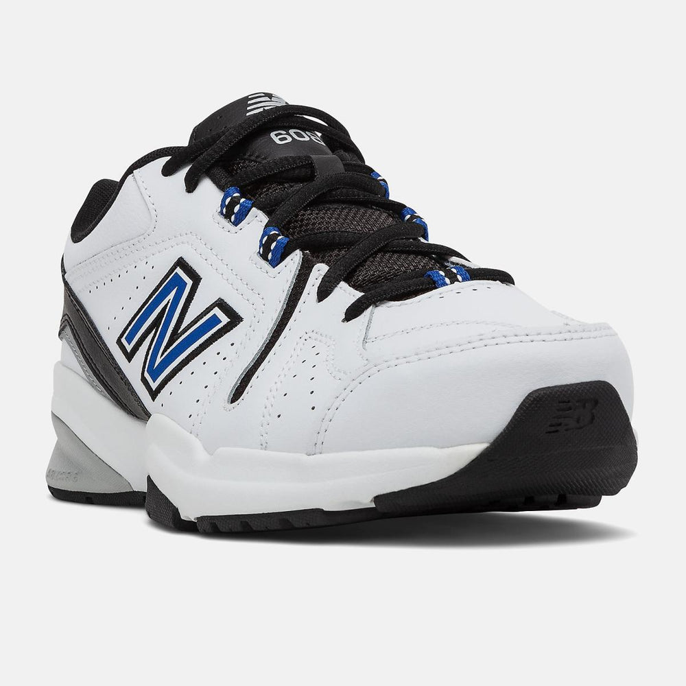 Training | Men New Balance MX608V5 White With Team Royal And Black