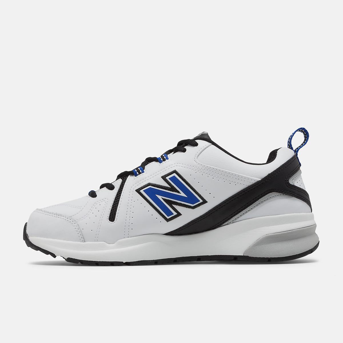 Training | Men New Balance MX608V5 White With Team Royal And Black