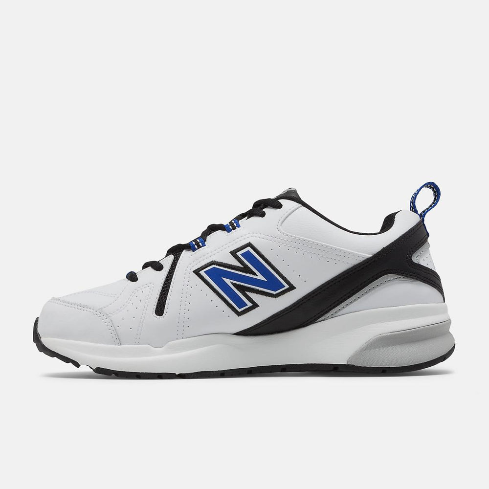 Training | Men New Balance MX608V5 White With Team Royal And Black