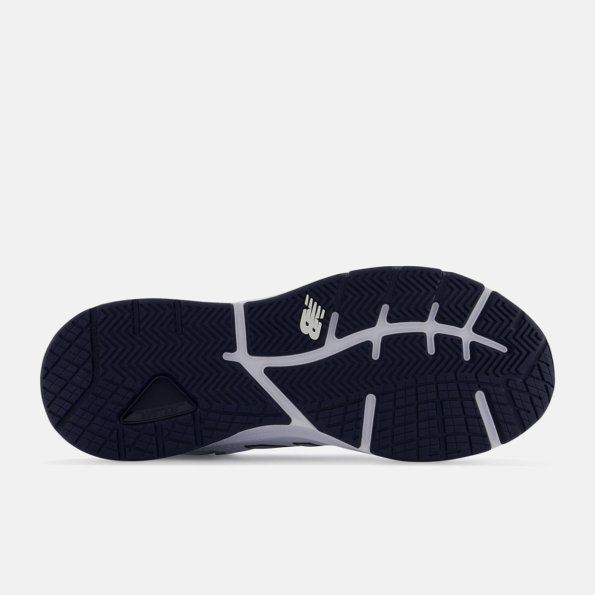 Training | Men New Balance MX857V3 White With Navy And Rain Cloud